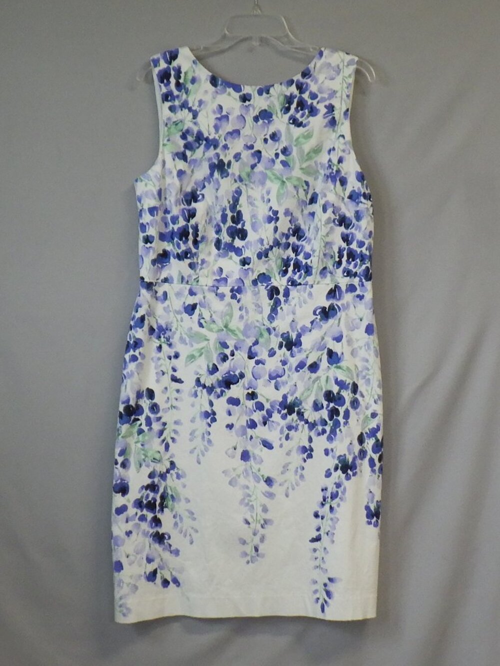rsvp by Talbots Floral Sleeveless Sheath Dress